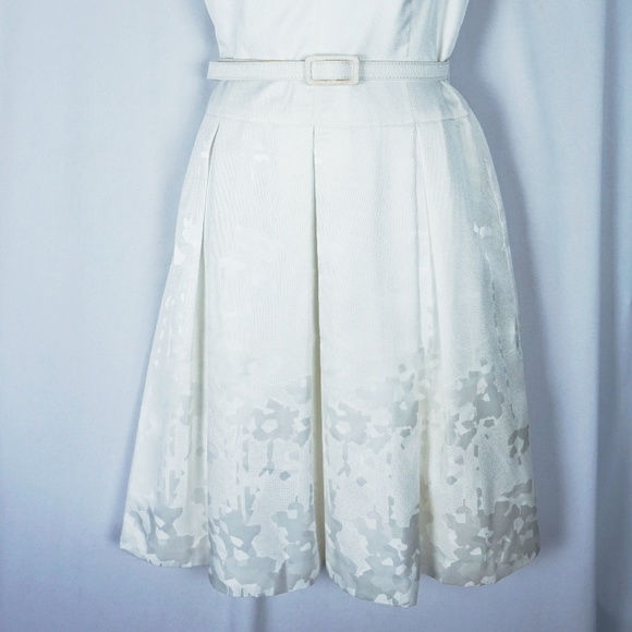 White House Black Market Night Out Dress Sz 10 - Picture 2 of 6